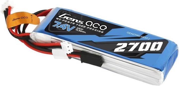 Produktbild Gens Ace RC-Akku LiPo 2700 mAh 7.4 V 1C RX/TX (7.40 V, 2700 mAh)