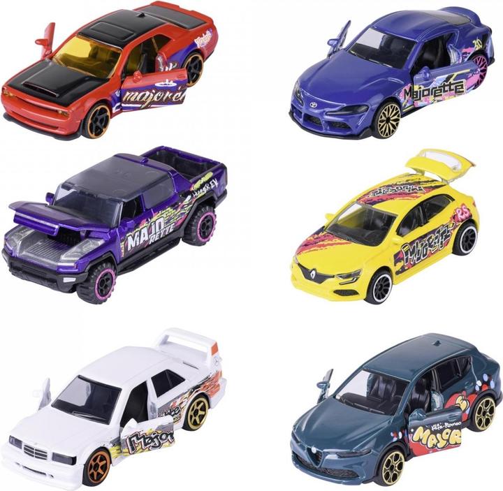 Actual product image Majorette Limited Edition 11, 6-sort.