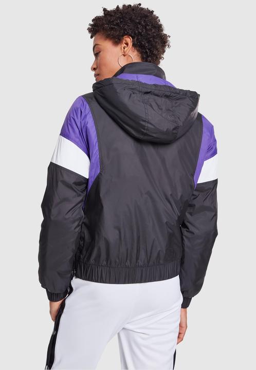 Actual product image Urban Classics Ladies 3-Tone Padded Pull Over Jacket (XS)