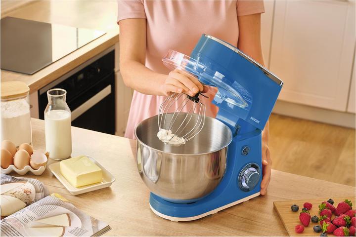 Image du produit Sencor STM 3632BL blau / Küchenmaschine / 5,5L / 1300W (1300 W, 5.50 l)