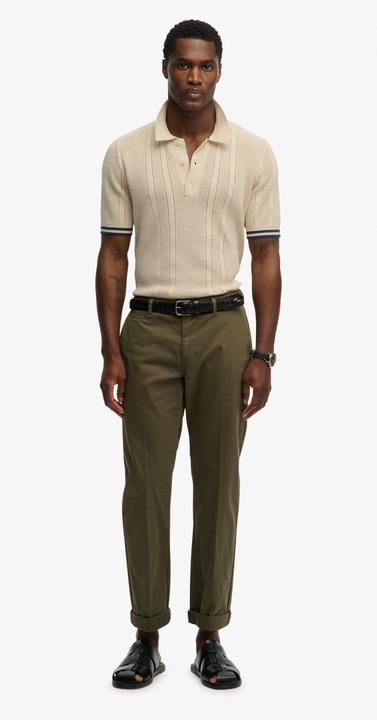 Image du produit Superdry Polo en maille texturée (M)