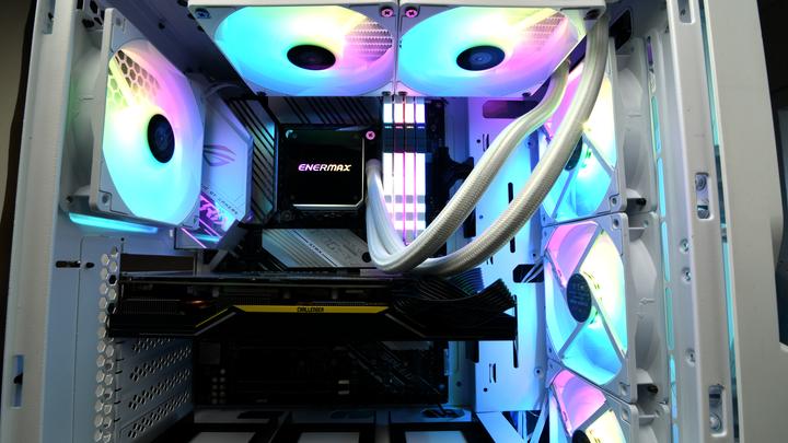 Immagine prodotto Enermax HF120 Ventilatore per case (120 mm, 3 x)