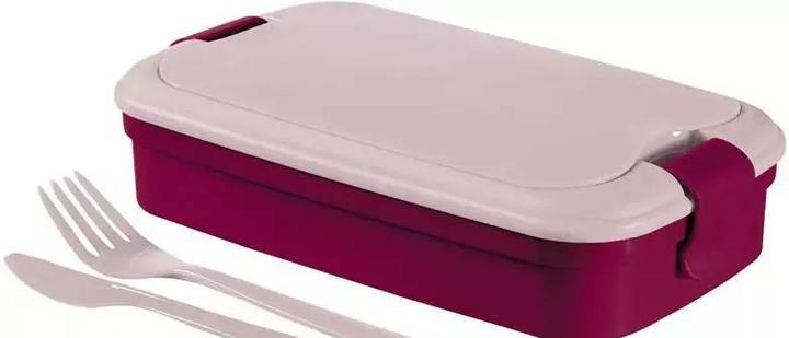Immagine prodotto Curver Contenitore per posate Lunch&Go viola (c)
