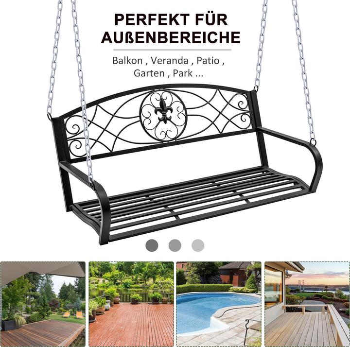 Produktbild Outsunny Hängebank