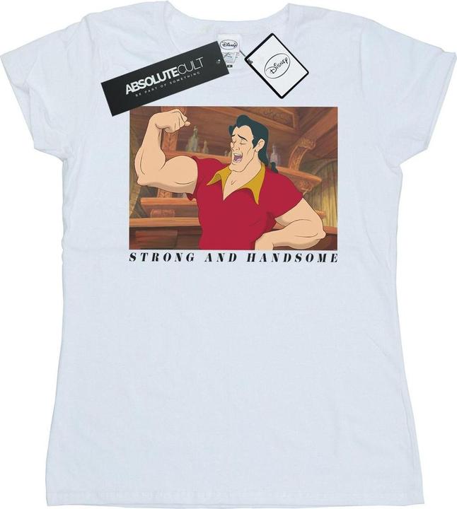 Image du produit Disney - T-shirt BEAUTY AND THE BEAST HANDSOME BRUTE - Femme (M)