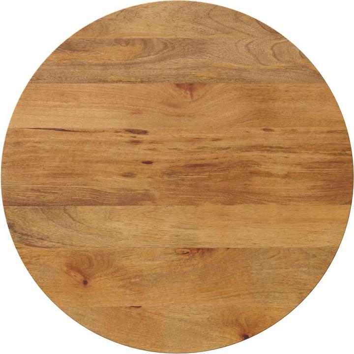 Produktbild VidaXL Tischplatte Holzplatte Massivholzplatte Ø 70x3,8cm Rund Massivholz Mango
