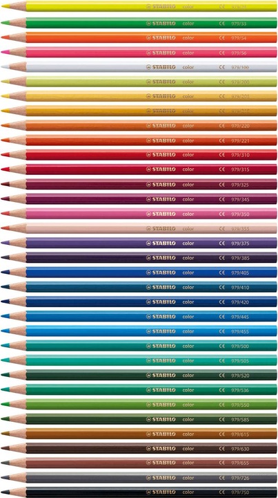 Produktbild STABILO Color-24 Farben (Mehrfarbig, 24 x)