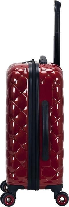 Actual product image Rockland Red Polycarbonate Luggage Set
