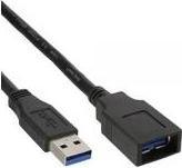 Actual product image MicroConnect USB A – USB A (0.50 m, USB 3.2 Gen 1)