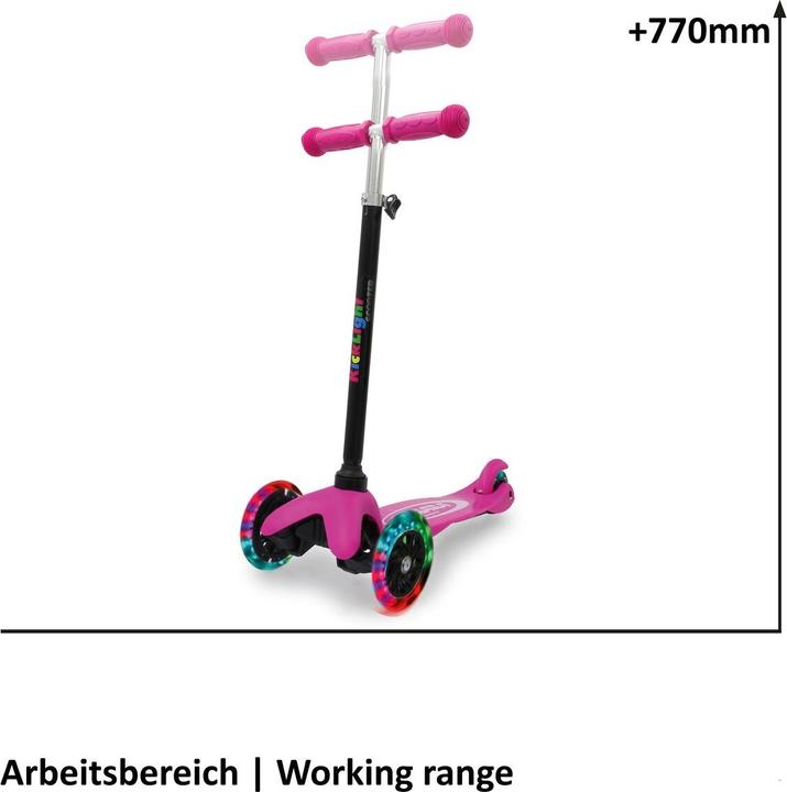 Actual product image Jamara KickLight