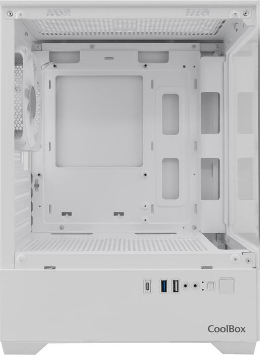 Actual product image CoolBox GM200 Vision Lite (mATX, Mini-ITX)