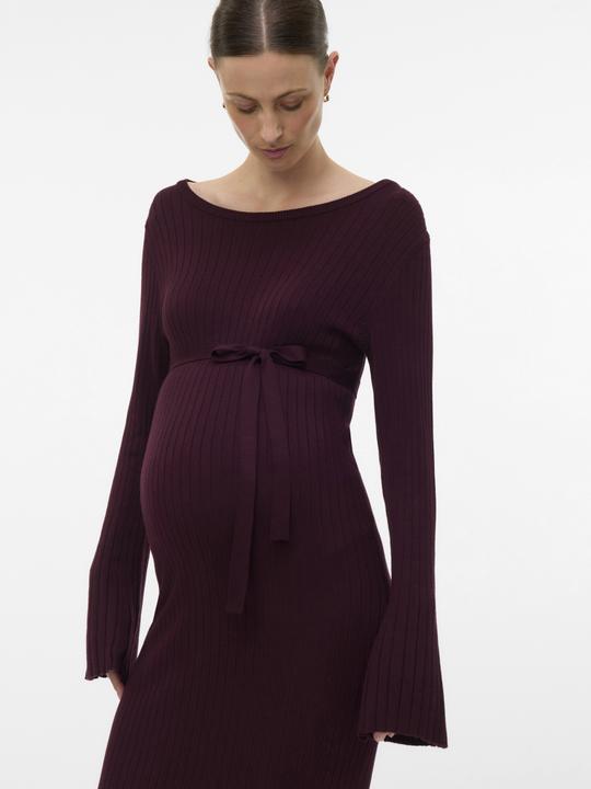 Actual product image Mamalicious MLNEWSIV Umstandskleid Strickkleid (XS)