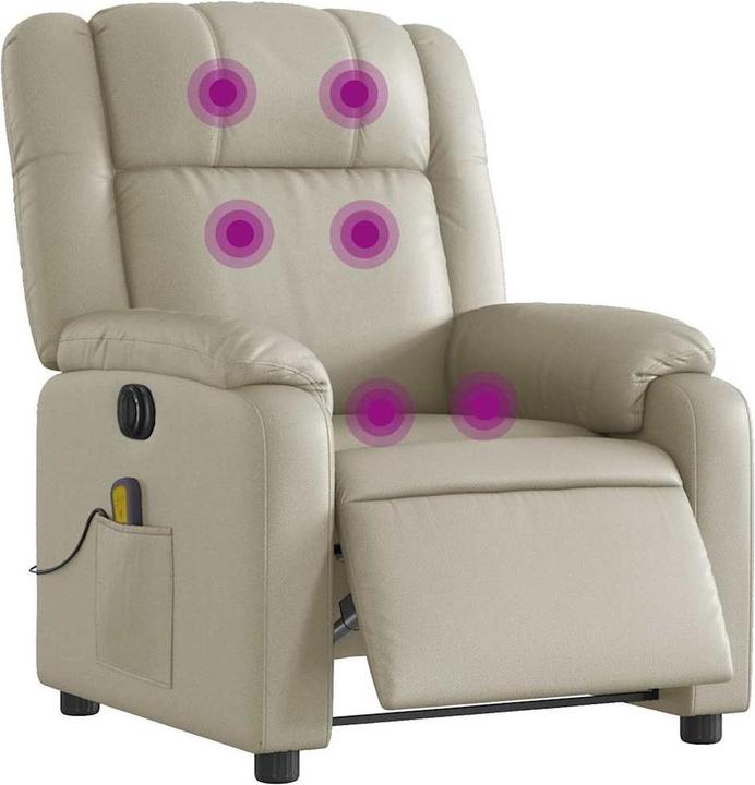 Image du produit vidaXL elektrischer Massagesessel