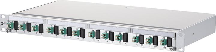 Actual product image Metz Connect FO patch panel 12 port 1502257712-E 1 U