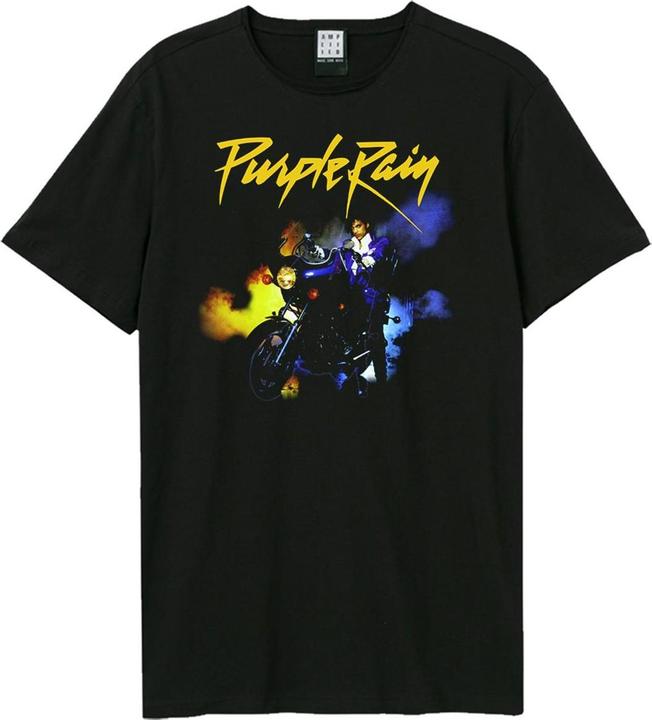 Produktbild Amplified Purple Rain Motorcycle TShirt (XL)