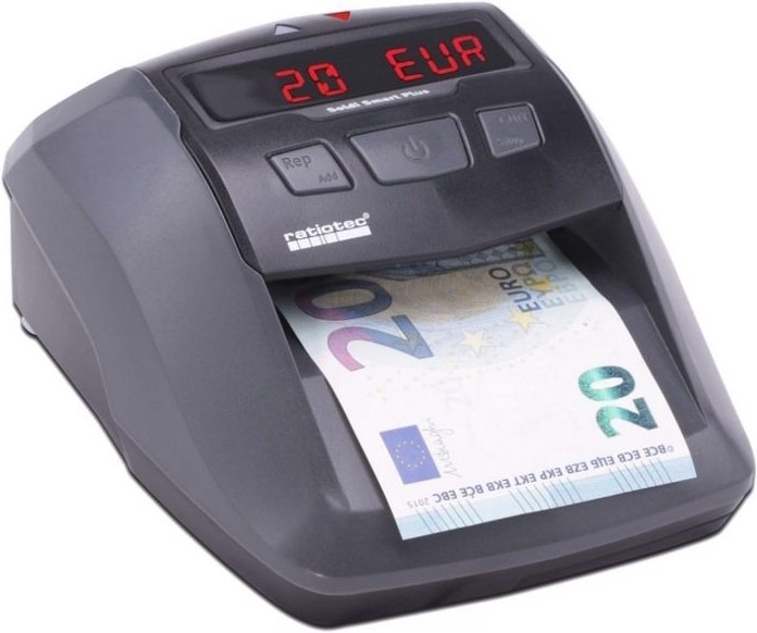 Produktbild ratiotec Soldi Smart Plus (Geldscheinprüfer)