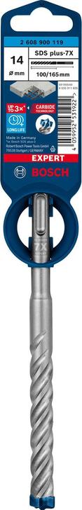 Immagine prodotto Bosch Professional Zubehör SDS plus-7x (14 mm)