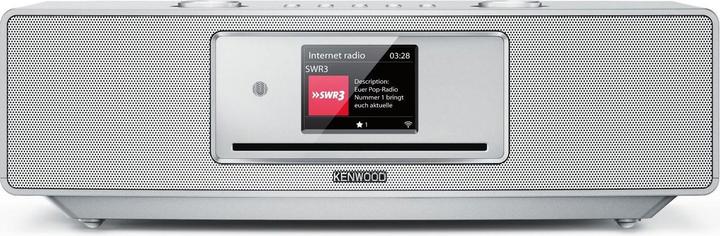 Productafbeelding Kenwood CR-ST700 SCD (DAB+, FM, Internet radio, Bluetooth, UNDOK, WiFi)