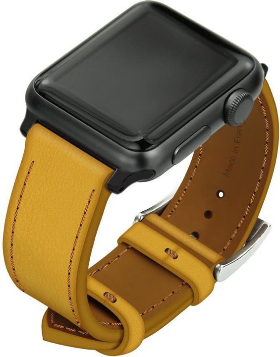 Produktbild Noreve Lederarmband (42 mm, Cuir, Apple Watch Series 1, Apple Watch Series 2, Apple Watch Series 3)