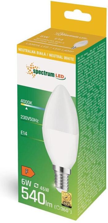 Image du produit LAMPE LED 6W E14 NW 840 () (E14, 540 lm)