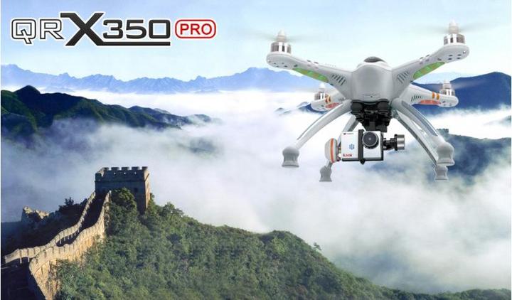 Produktbild Walkera QR X350 Pro FPV RTF Multikopter (25 min, 1350 g)