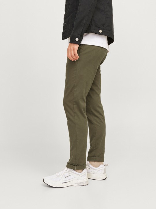 Produktbild Jack & Jones Slim Fit Chino Hose Chino Hose (W32/L34)