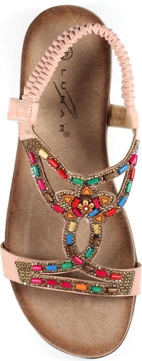 Produktbild Lunar Sandalen Mariella Perlenbesetzt (38)