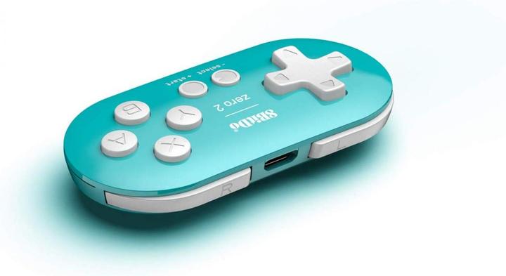 Actual product image 8bitdo Zero 2 (PC, Android, Mac, Switch)