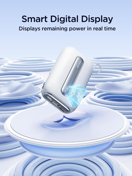 Produktbild Joyroom PowerBank JR-L012 Plus 22.5W 20000mAh (white) (20000 mAh, 22.50 W, 74 Wh)