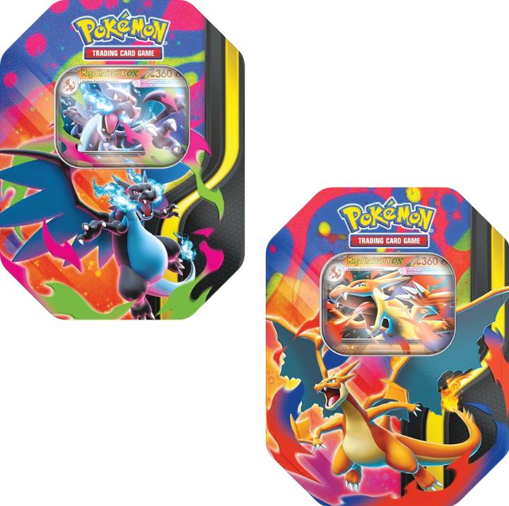 Produktbild Pokémon P-DE Spring ex Tin Variante A (Deutsch, Tin)