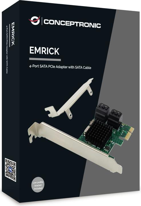 Produktbild Conceptronic PCI Express Card