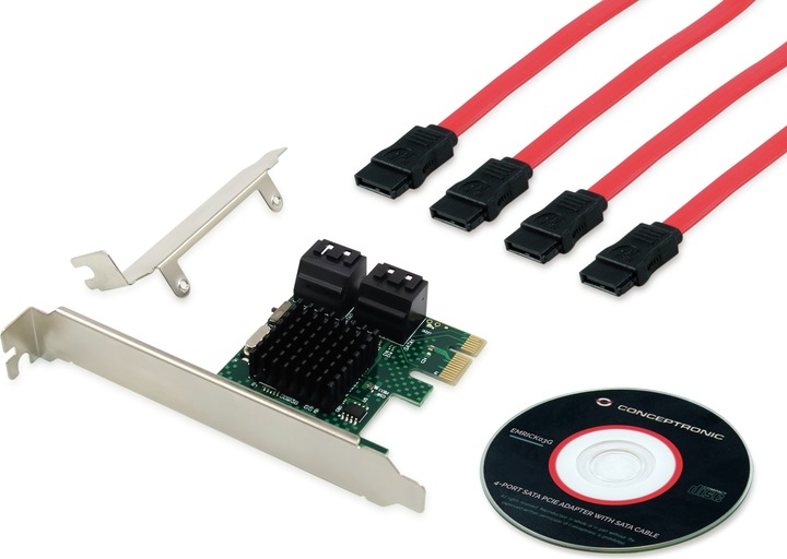 Actual product image Conceptronic PCI Express Card