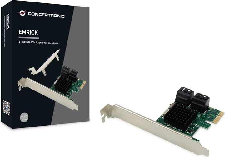 Produktbild Conceptronic PCI Express Card
