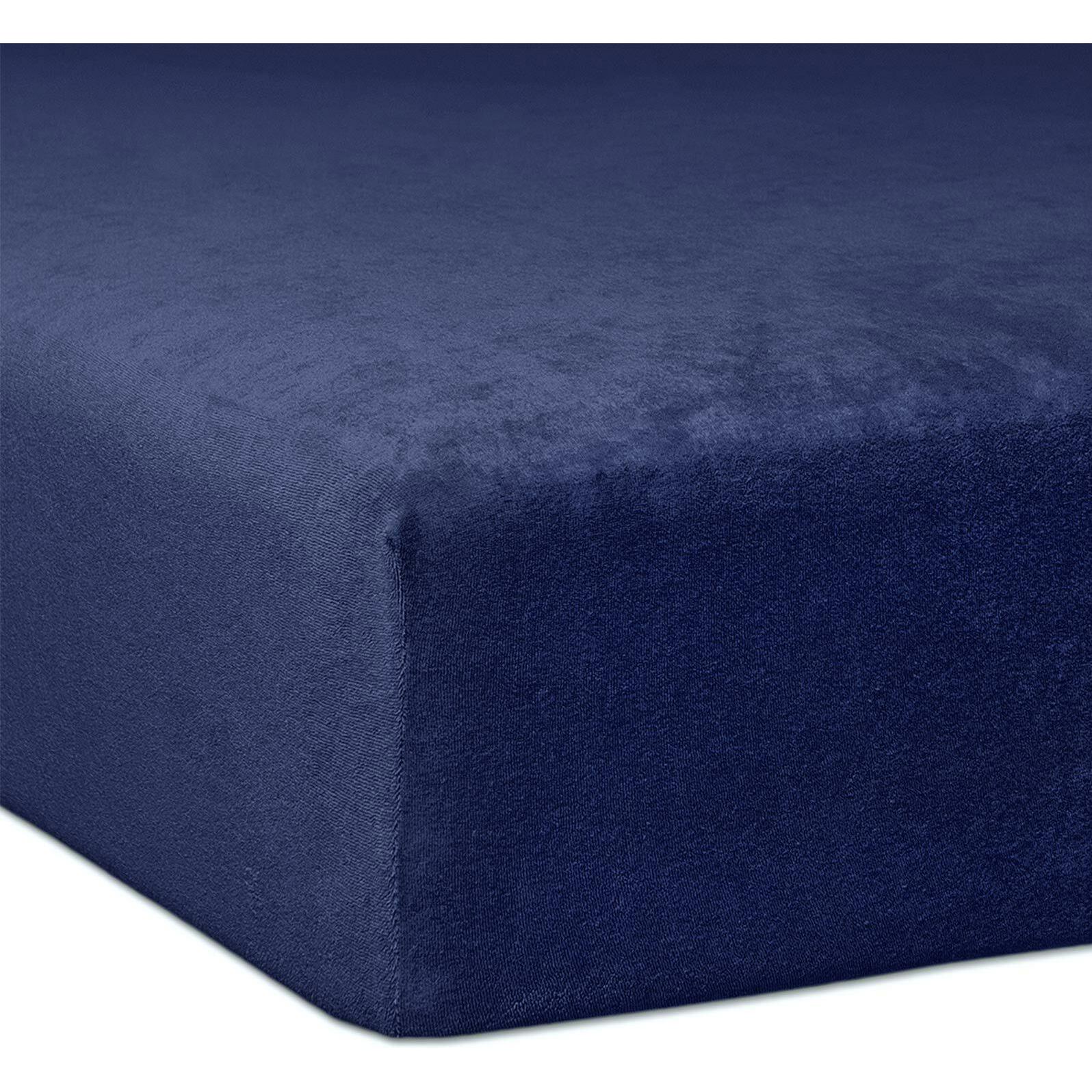 Traumschlaf, Fixleintuch, Flausch Biber (90-100 x 190-200 cm)