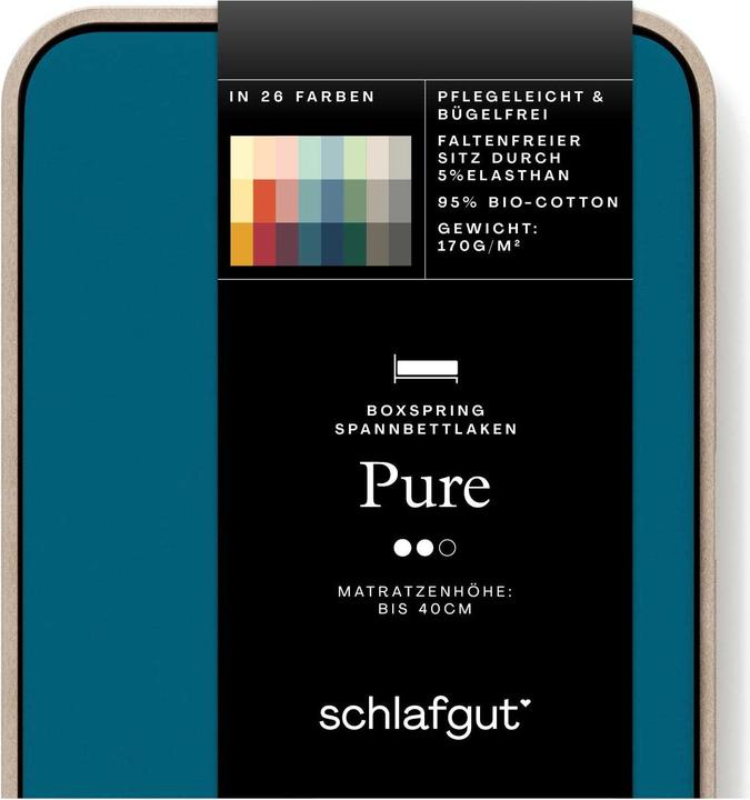 Image du produit schlafgut Pure Boxspring (90 x 190 - 100 x 220 cm)