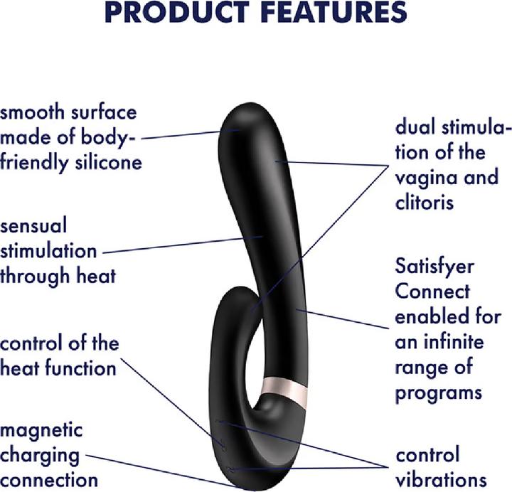 Produktbild Satisfyer Heat Wave