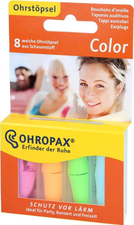 Produktbild Ohropax Color Lärmschutz (8x)