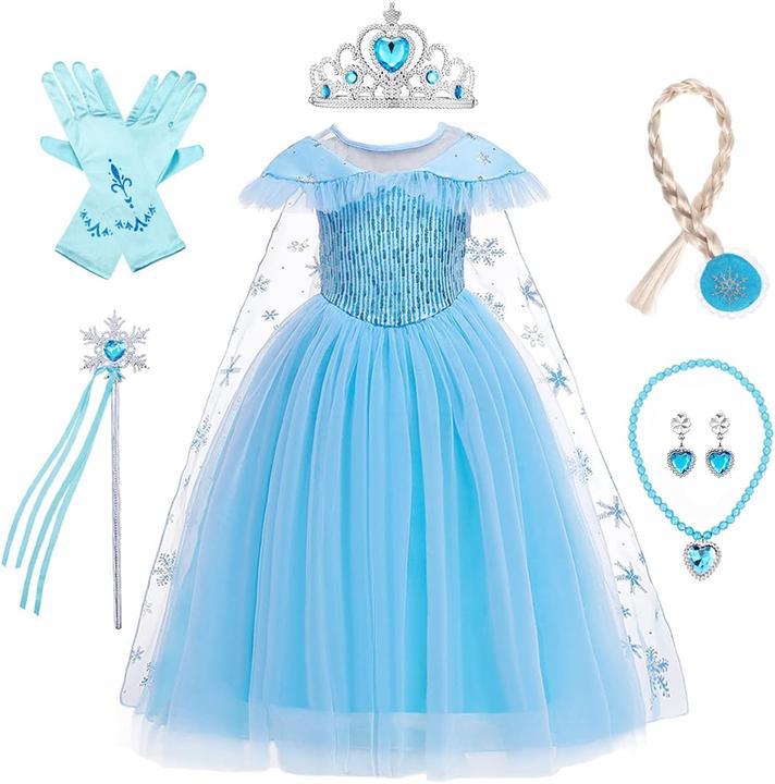 Lobty ELSA princess dress (120 B)