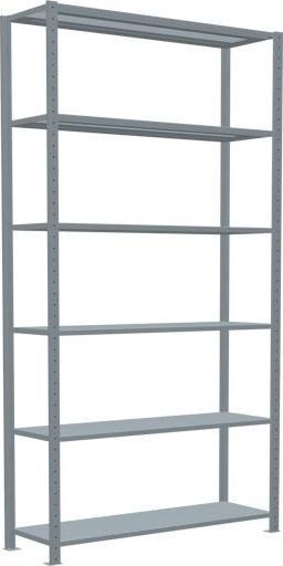 Actual product image Schulte Lagertechnik MULTIplus250 basic racking system with cross braces