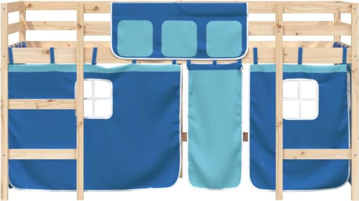 Actual product image vidaXL Kinderhochbett (80 x 200 cm)
