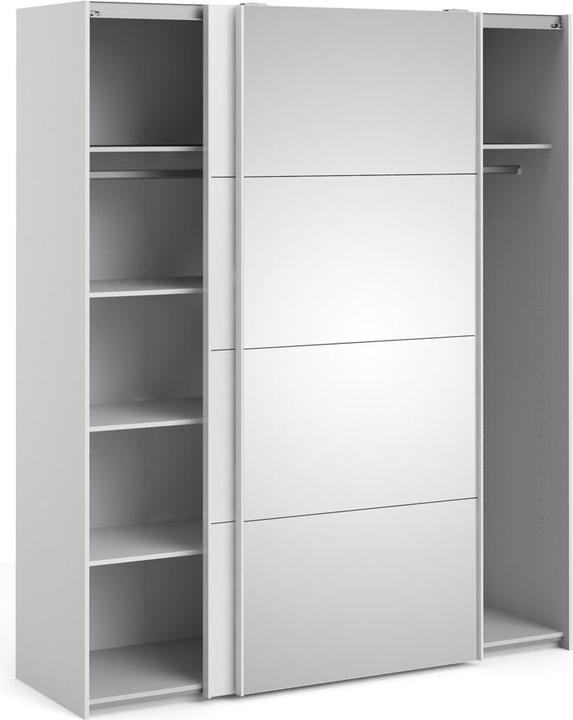 Actual product image Ebuy24 Veto B183 sliding-door wardrobe (183 x 61 x 221 cm)