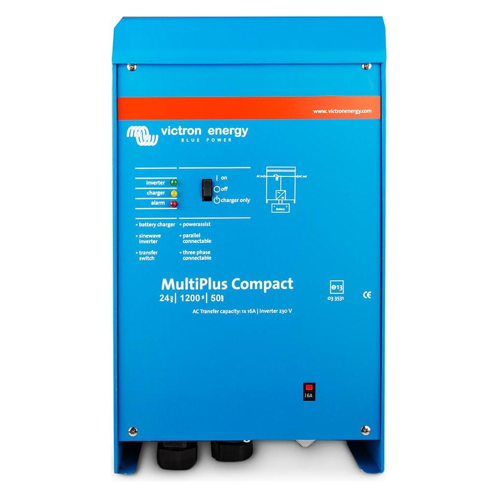 Victron Energy, Stroomomvormers, MultiPlus C 24/1200/25-16