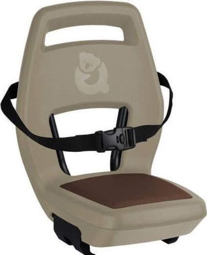 Actual product image Qibbel Junior child seat beige (Carrier)