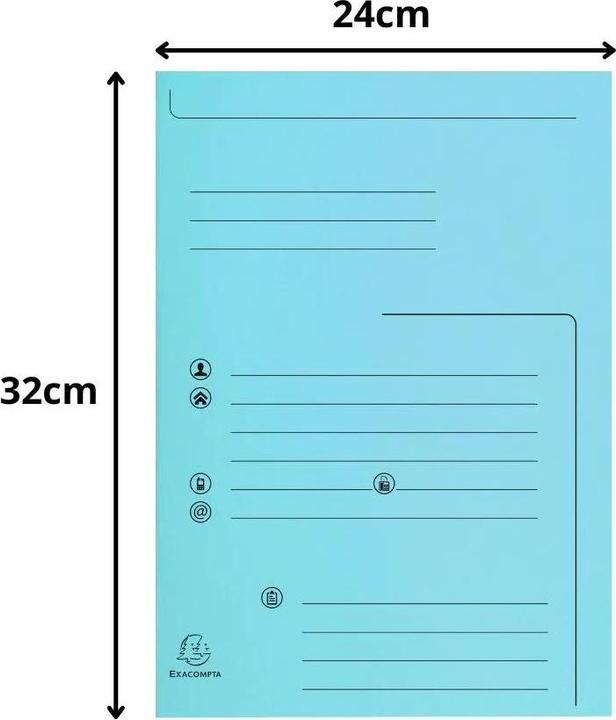 Immagine prodotto Exacompta Scrapbook - Copertine di file (A4, 50x)