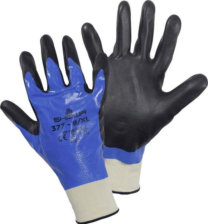Produktbild Showa 377, foam coated nitrile glove, 8 (L)