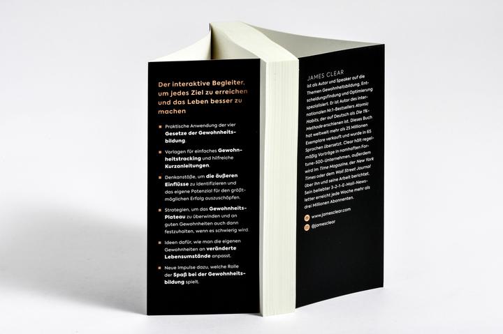 Produktbild Die 1%-Methode – das Workbook (Deutsch, Annika Tschöpe, James Clear, 2025)