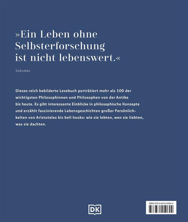 Actual product image Philosophie Menschen, die unsere Welt prägten (German, Christiane Wagler, Dr Diana Loxley, Iain Zaczek, Kirsty Seymour-Ure, Marcus Weeks, Reg G. Grant, Simon Blackburn, Svenja Tengs, Tony Allan, 2025)