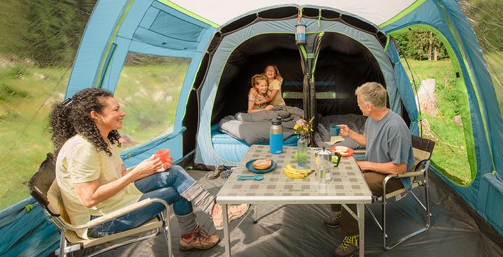 Immagine prodotto Coleman Castello Pini 4L (Tenda a tunnel, 23.10 kg, 4 persone)