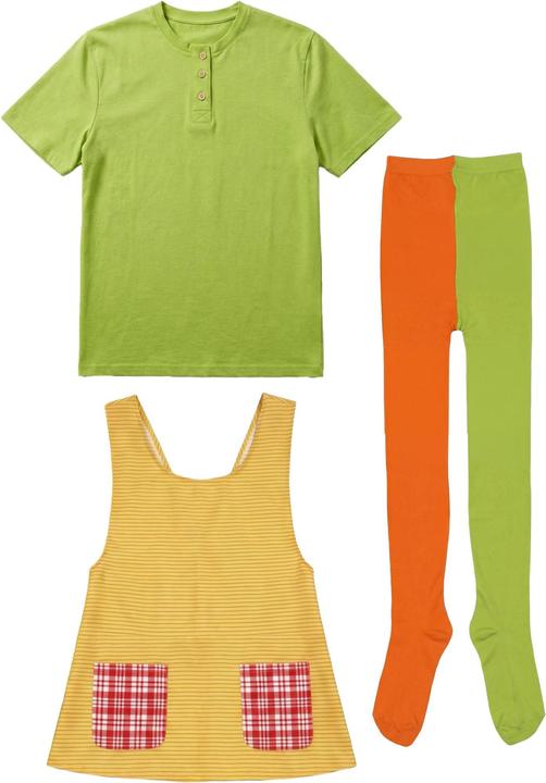 Produktbild Metamorph Pippi Langstrumpf Kostüm für Kinder (122, 128)