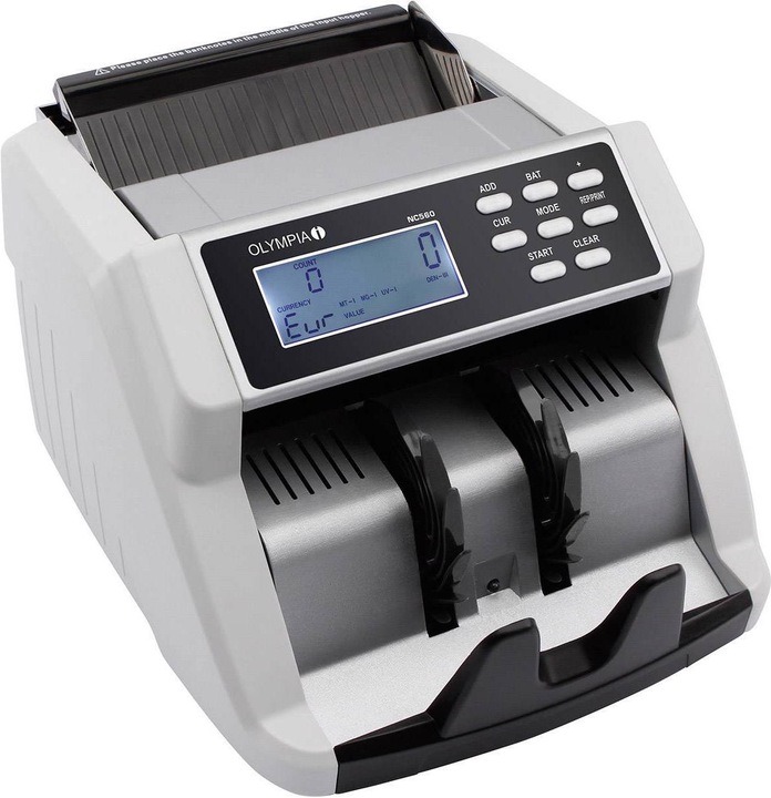 Immagine prodotto Olympia Macchina per contare e testare il denaro NC 590 (Validatore di banconote)